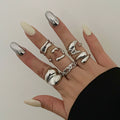 Missy Jewelry - Christine Organic Molten Ring Set