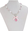 Missy Jewelry - Ciana Strawberry Bow Pendant Necklace