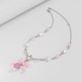 Missy Jewelry - Ciana Strawberry Bow Pendant Necklace
