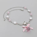 Missy Jewelry - Ciana Strawberry Bow Pendant Necklace