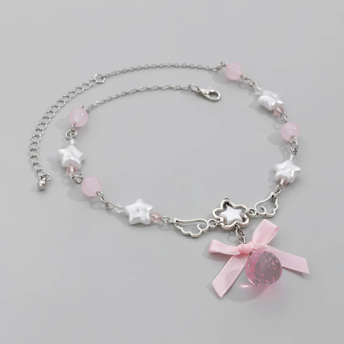 Missy Jewelry - Ciana Strawberry Bow Pendant Necklace