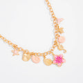 Missy Jewelry - Cing Ocean Charm Floral Necklace