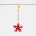 Missy Jewelry - Estelle Pink Flower Bikini Charm