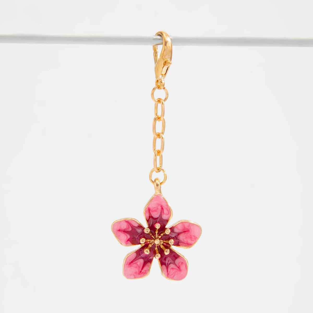 Missy Jewelry - Estelle Pink Flower Bikini Charm