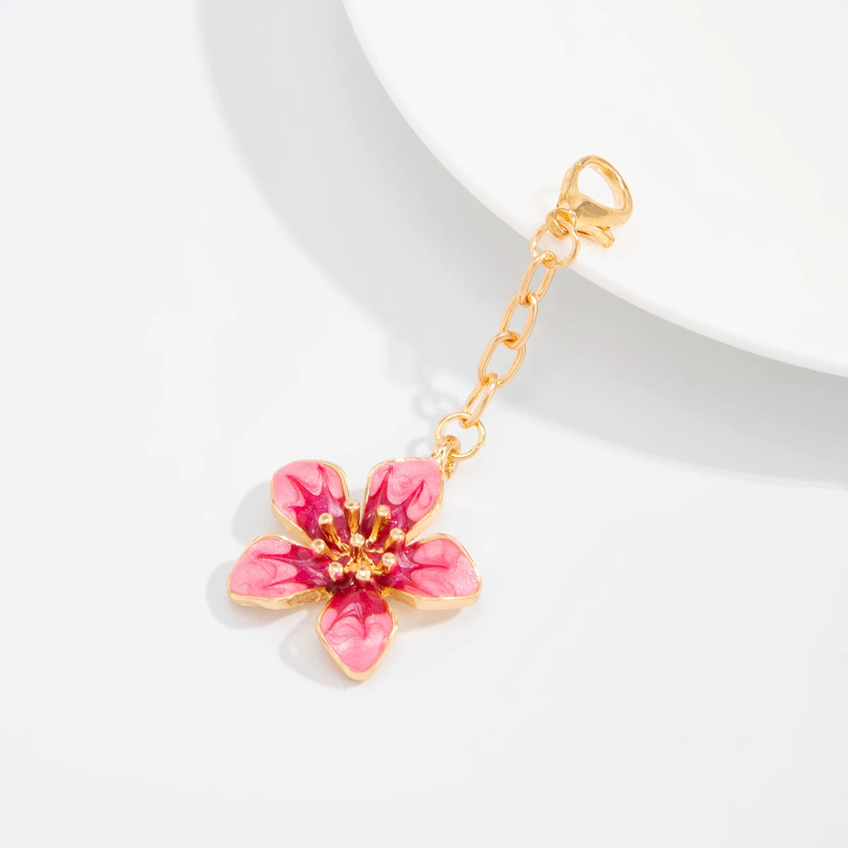 Missy Jewelry - Estelle Pink Flower Bikini Charm