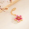 Missy Jewelry - Estelle Pink Flower Bikini Charm