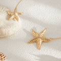 Missy Jewelry - Finnley Starfish Open Collar Necklace