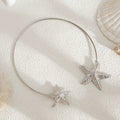 Missy Jewelry - Finnley Starfish Open Collar Necklace