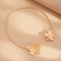 Missy Jewelry - Finnley Starfish Open Collar Necklace