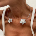 Missy Jewelry - Finnley Starfish Open Collar Necklace