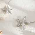 Missy Jewelry - Finnley Starfish Open Collar Necklace