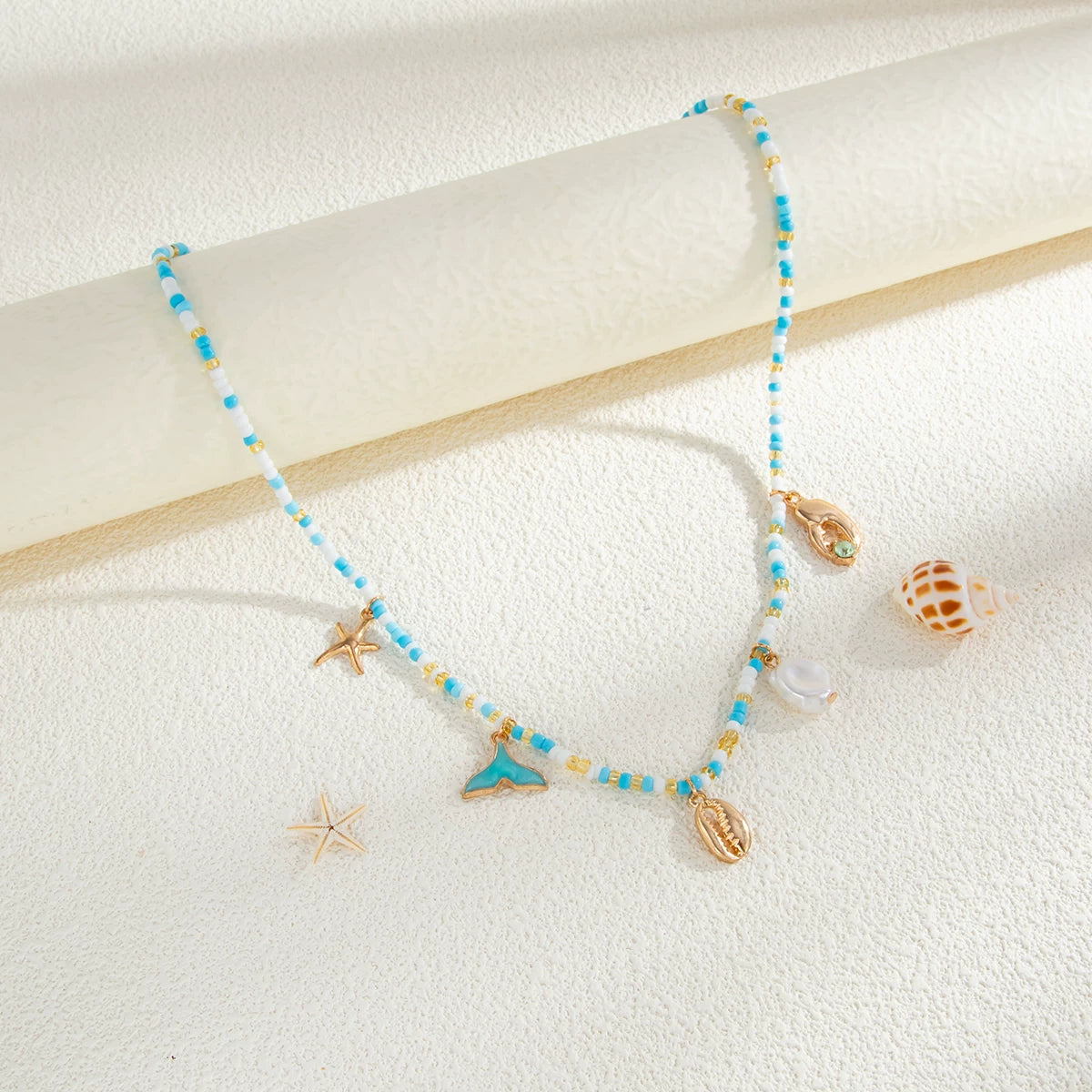 Missy Jewelry - Harriet Shell Charm Waist Chain