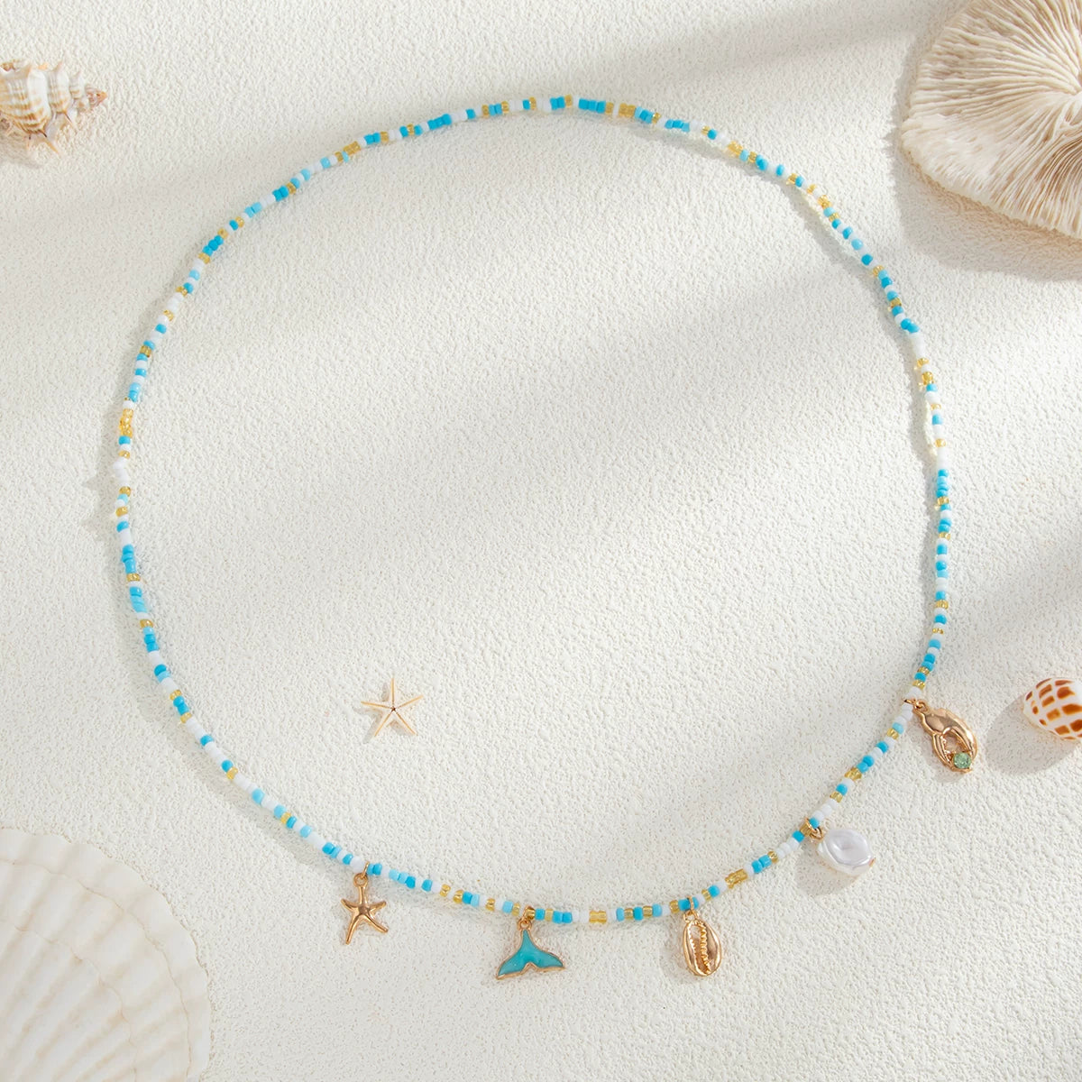 Missy Jewelry - Harriet Shell Charm Waist Chain