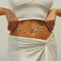 Missy Jewelry - Harriet Shell Charm Waist Chain