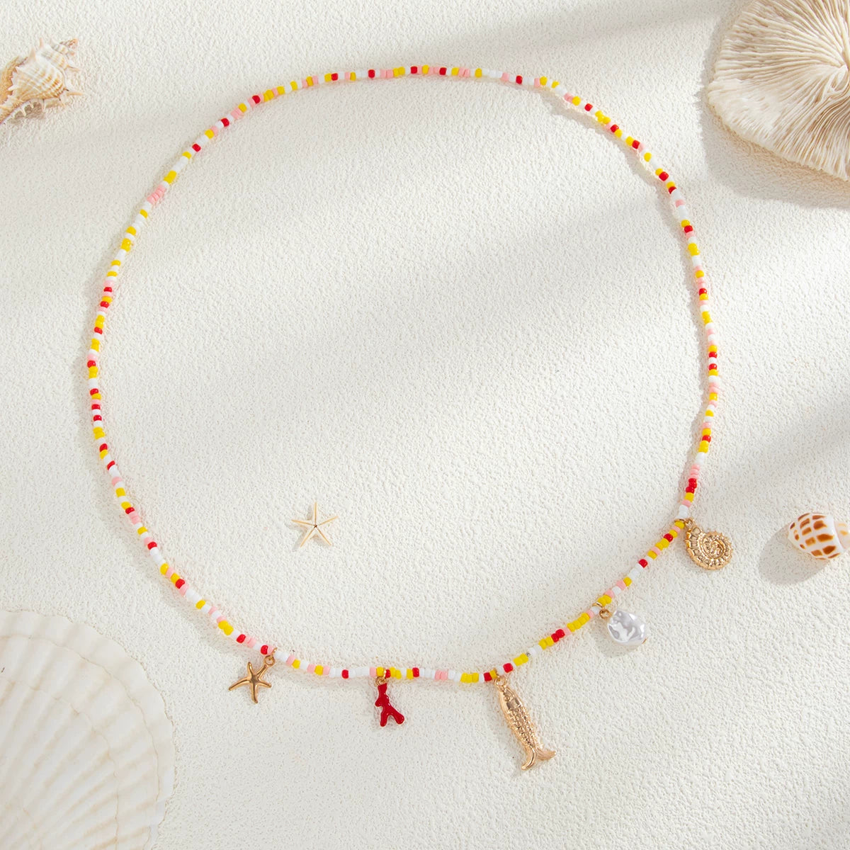 Missy Jewelry - Harriet Shell Charm Waist Chain