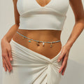Missy Jewelry - Harriet Shell Charm Waist Chain