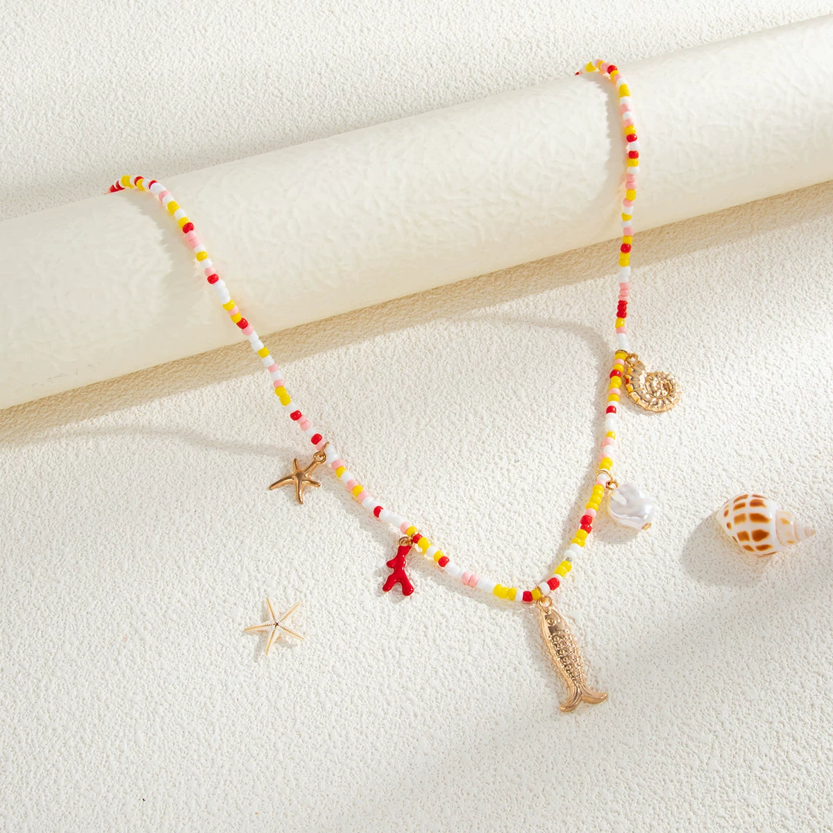 Missy Jewelry - Harriet Shell Charm Waist Chain
