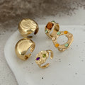 Missy Jewelry - Heba 5-Piece Statement Ring Set