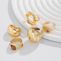 Missy Jewelry - Heba 5-Piece Statement Ring Set
