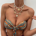 Missy Jewelry - Jameela Pearl Charm Necklace Set