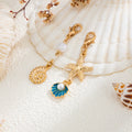 Missy Jewelry - Jaylanie Starfish Shell Bikini Charms