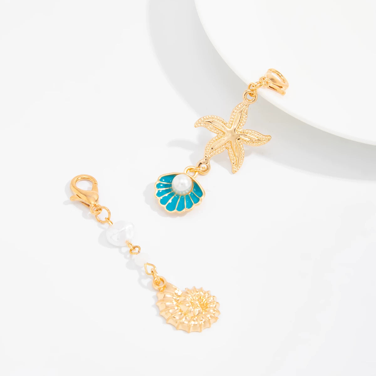 Missy Jewelry - Jaylanie Starfish Shell Bikini Charms