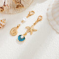 Missy Jewelry - Jaylanie Starfish Shell Bikini Charms