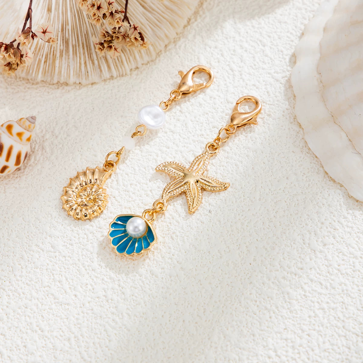 Missy Jewelry - Jaylanie Starfish Shell Bikini Charms