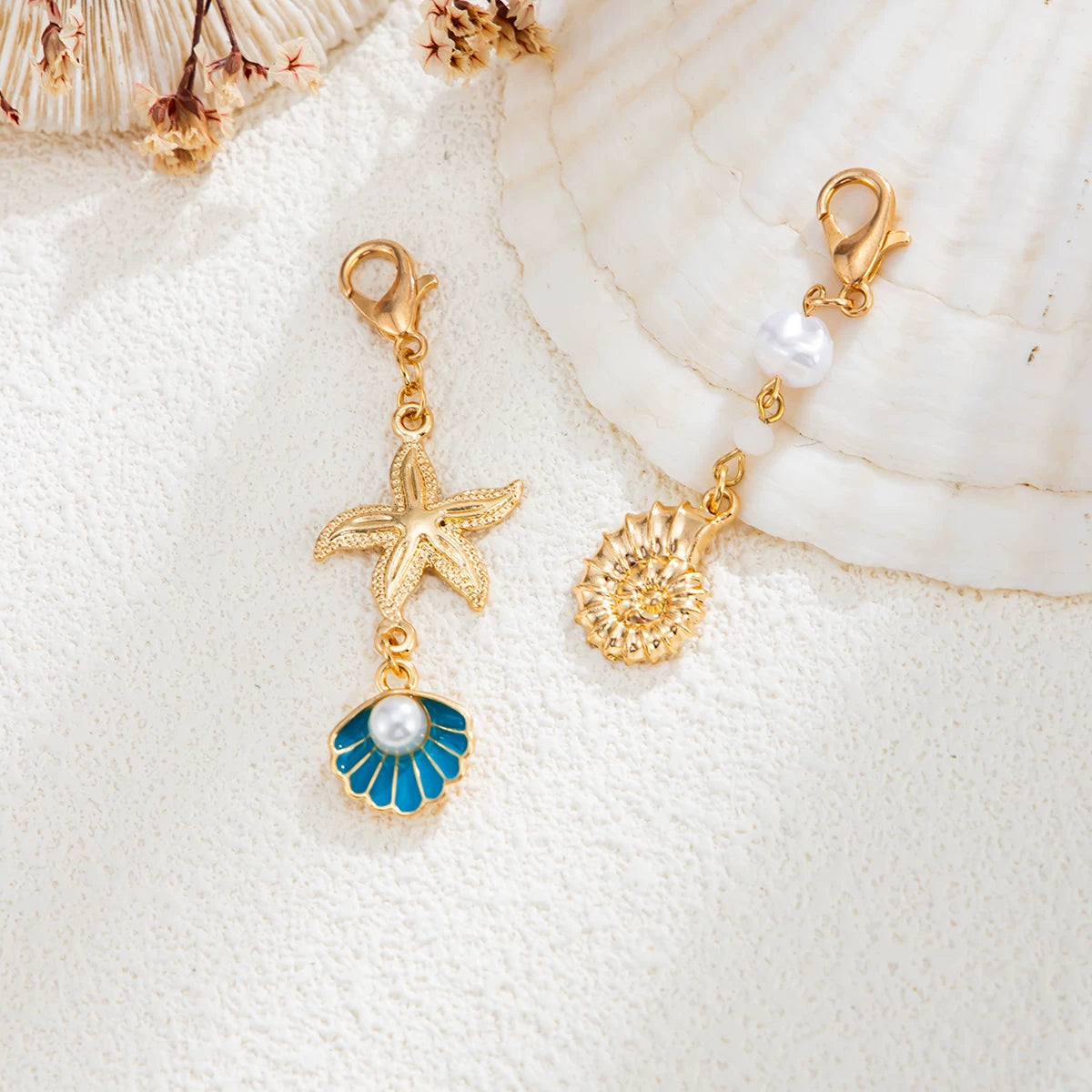Missy Jewelry - Jaylanie Starfish Shell Bikini Charms