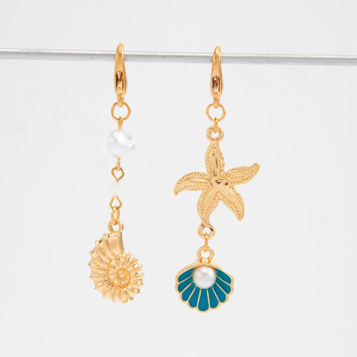 Missy Jewelry - Jaylanie Starfish Shell Bikini Charms