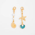 Missy Jewelry - Jaylanie Starfish Shell Bikini Charms