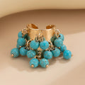 Missy Jewelry - Jaylynn Beaded Tassel Statement Ring