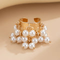 Missy Jewelry - Jaylynn Beaded Tassel Statement Ring