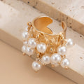 Missy Jewelry - Jaylynn Beaded Tassel Statement Ring