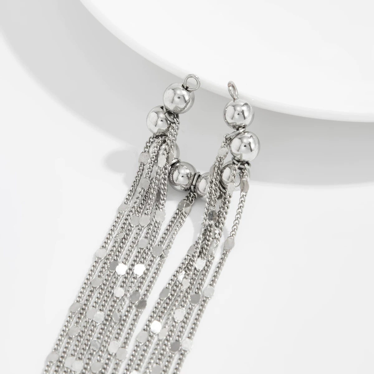 Missy Jewelry - Karalynn Long Tassel Ear Cuff