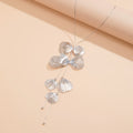 Missy Jewelry - Karmen Ginkgo Leaf Tassel Necklace