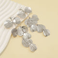 Missy Jewelry - Karmen Ginkgo Leaf Tassel Necklace