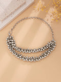 Missy Jewelry - Kristine Double Layer Beaded Necklace
