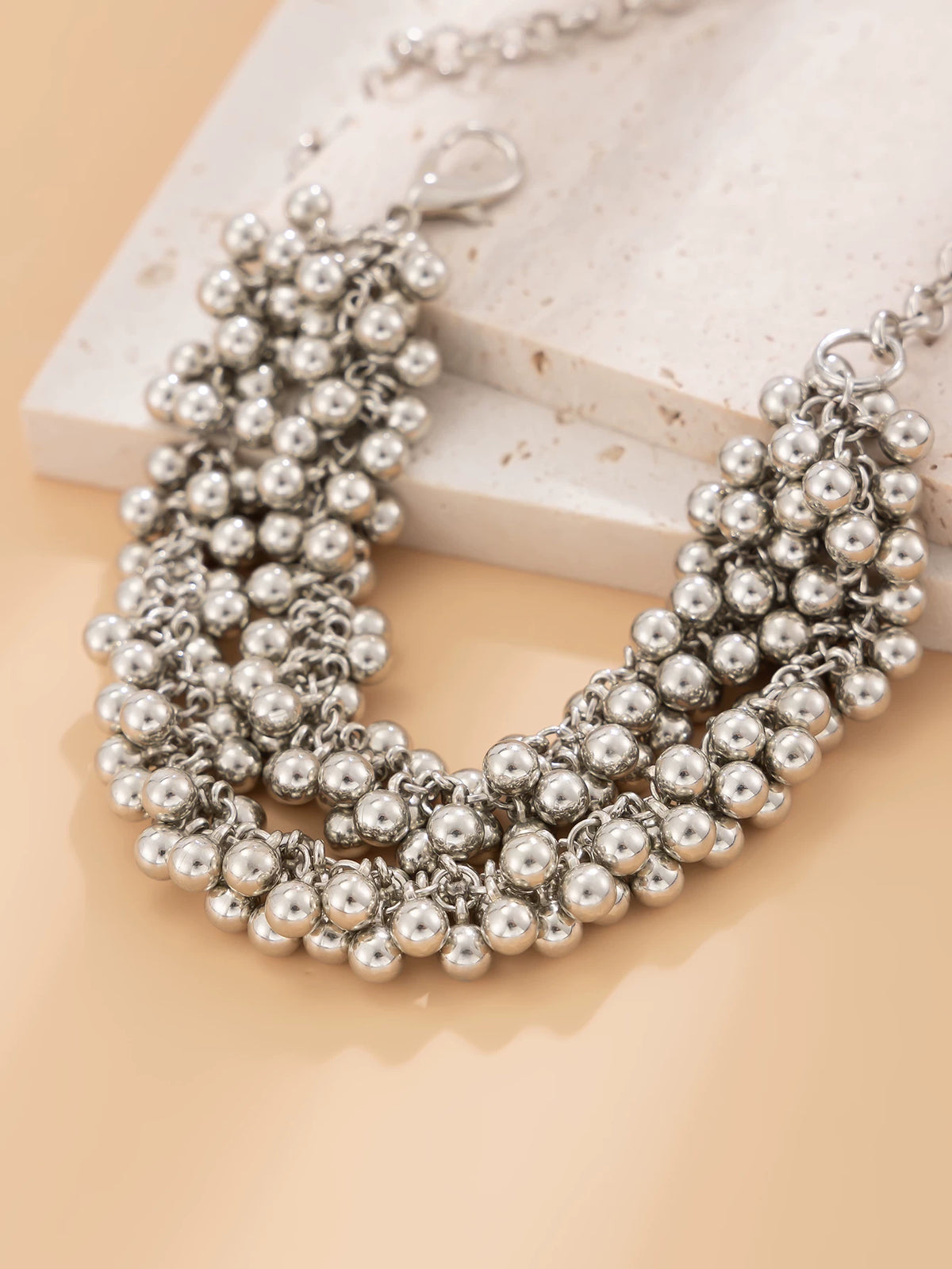 Missy Jewelry - Kristine Double Layer Beaded Necklace