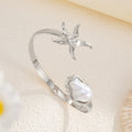 Missy Jewelry - Kyli Starfish Pearl Armlet Cuff