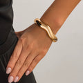 Missy Jewelry - Kynlie Floral Enamel Stacking Bangle