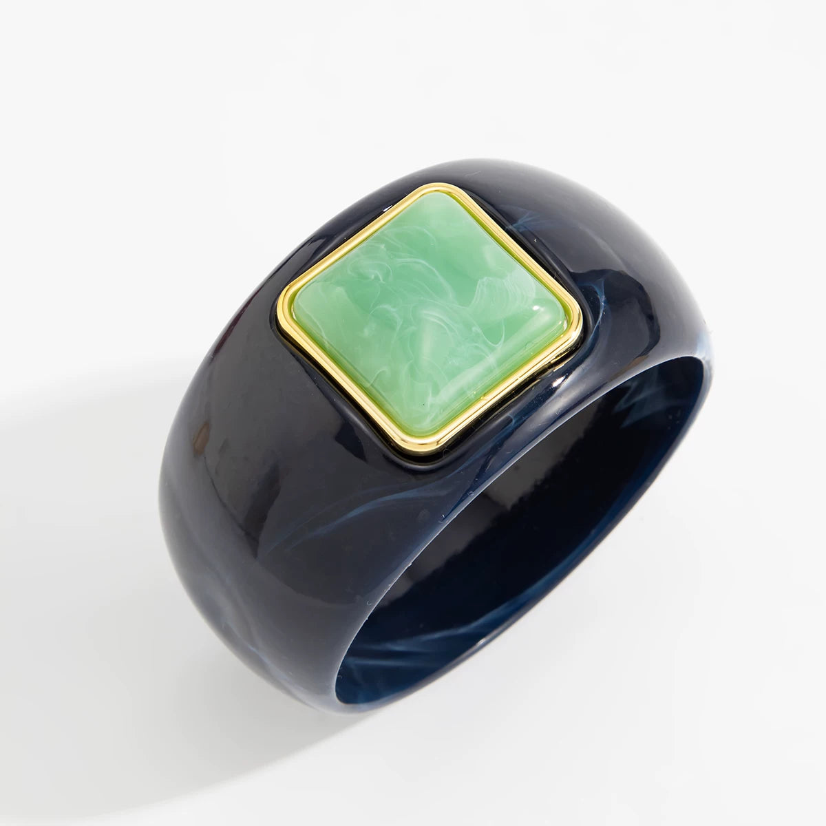 Missy Jewelry - Liana Retro Chunky Resin Bangle