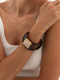 Missy Jewelry - Liana Retro Chunky Resin Bangle