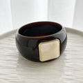 Missy Jewelry - Liana Retro Chunky Resin Bangle