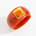 Missy Jewelry - Liana Retro Chunky Resin Bangle