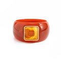 Missy Jewelry - Liana Retro Chunky Resin Bangle