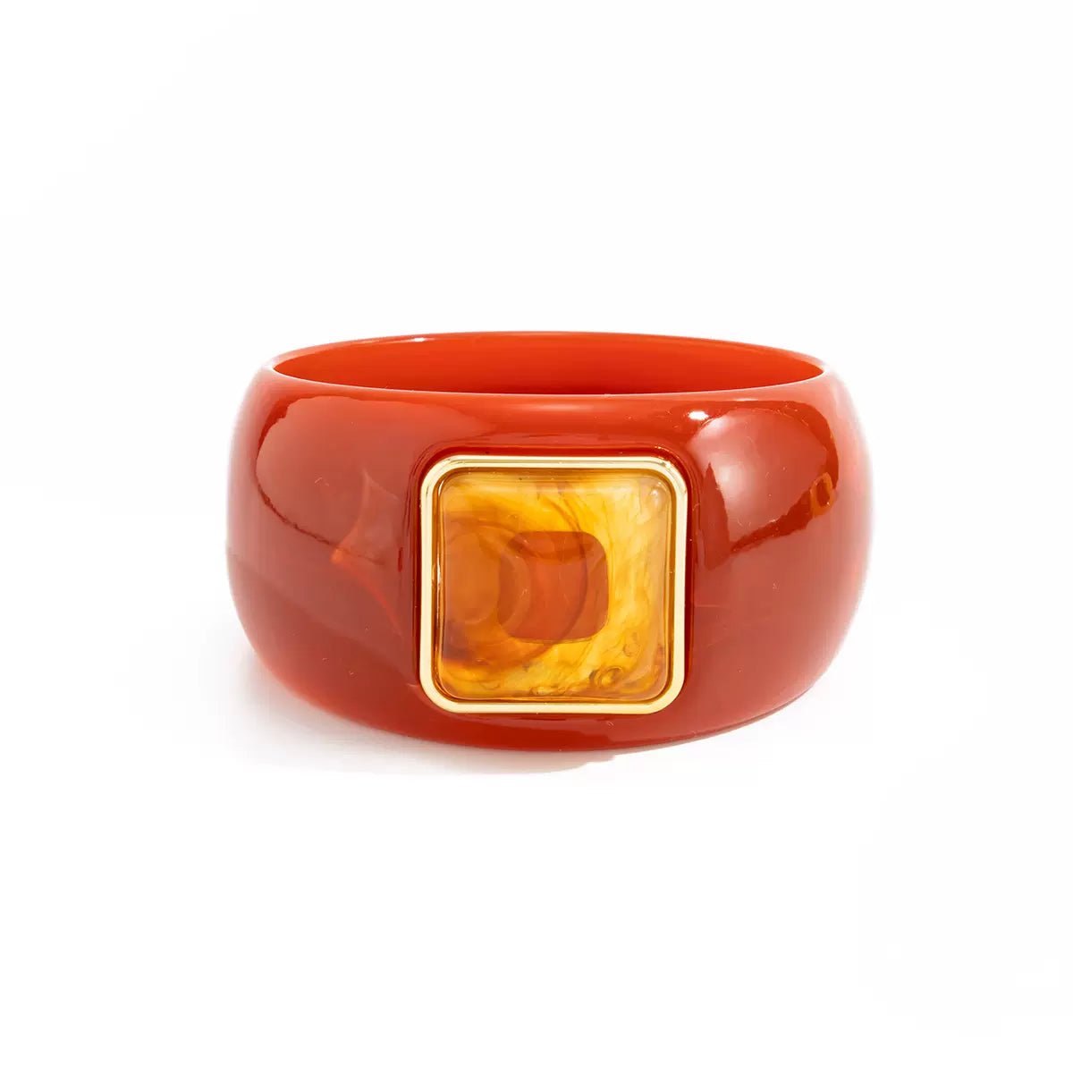 Missy Jewelry - Liana Retro Chunky Resin Bangle