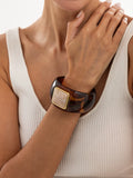 Missy Jewelry - Liana Retro Chunky Resin Bangle