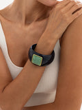 Missy Jewelry - Liana Retro Chunky Resin Bangle