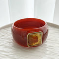 Missy Jewelry - Liana Retro Chunky Resin Bangle